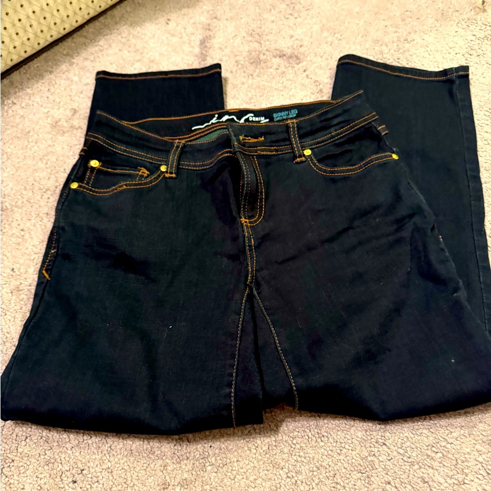 INC Skinny Leg curvy crop